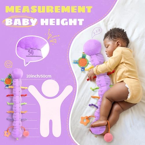 AWOTOY Baby Toys 6-12 Months Music Caterpillar Infant Toys Stuffed Animals - Image 6