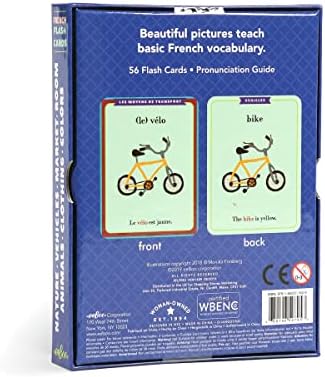 eeBoo: French Vocabulary Flash Cards, Learn French, Imaginative Problem Solving, Educational Games that Cultivates Conversation, Socialization, and Skill-Building, Perfect for Ages 4 and up - Image 3