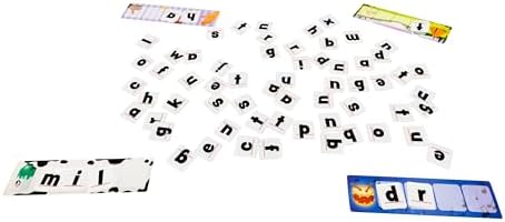 Orchard Toys Match & Spell Game - New Art, Develop Your Children's Early Reading and Spelling Skills in This Updated, Fun Word-Building, 2 Ways to Play, for Ages 4+, Single or Multiplayer - Image 3