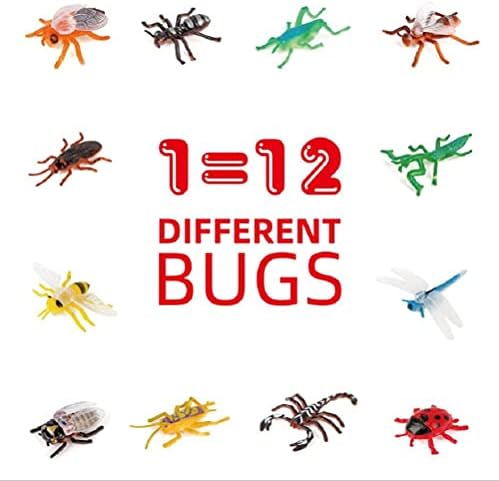 TRADE Big Bug Fossil Dig Kit - STEM Science & Educational Toys -Dig Up 12 Real Bugs Fly Ant Scorpion Lady Beetle Locust Cockroach Bumble Bee Cicada Dragonfly Cricket Praying Mantis Multicolored - Image 3