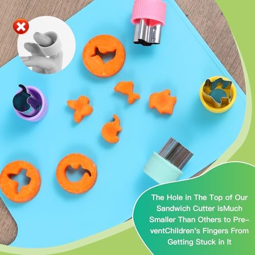 Kids Cooking and Toddler Knife Toys Set - 35Pcs Knifes for Real Cooking and Baking Accessories , Toddlers Kitchen Tools Ages 3-10 Kids Birthday Gift - Image 4