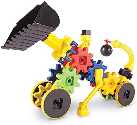 Learning Resources Gears WreckerGears, STEM Activities, Fine Motor Skills, Toddler Explorer Kit, Science and Construction, Boys and Girls Gifts, 47 Pieces, Ages 4 and Up - Image 2