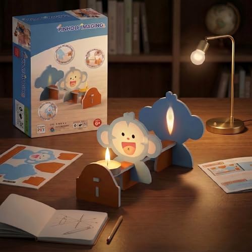 STEM Pinhole Imaging Kit, Explore Light Propagation - Image 2