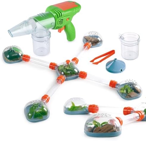 PLAY Bug Catcher Kit for Kids, Bugs Toys for Kids 3-5, Bug Vacuum Catching Kit, Critter Keeper Habitat, Insect Collection Terrarium, Summer Outside Toys for Toddlers 1-3 4 5 6 7 8+ Boys Gift by PLAY