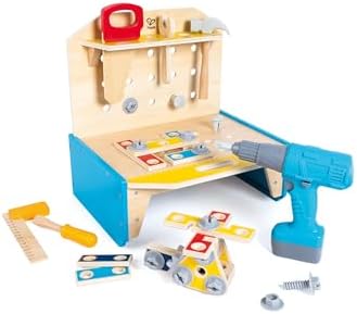 Hape Little Engineer's Workbench Toy by Unknown