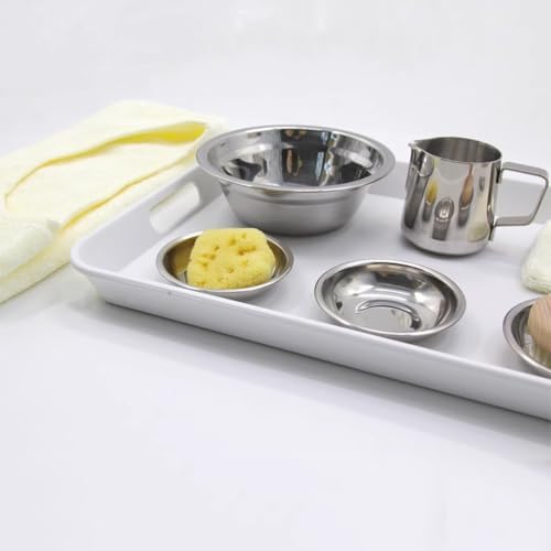 Montessori Daily Life Teaching aid Table Washing Set Practical Life Material for Cleaning Exercise,Simple - Image 3