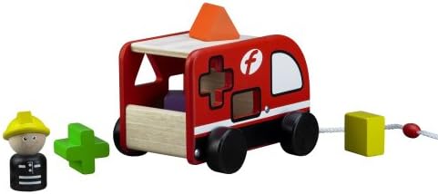 Wonderworld Fire Engine Sorter - Image 2