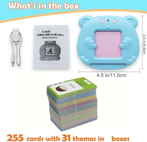 MAYAPHILOS 510 Sight Words Japanese and English Talking Flash Cards - Image 5