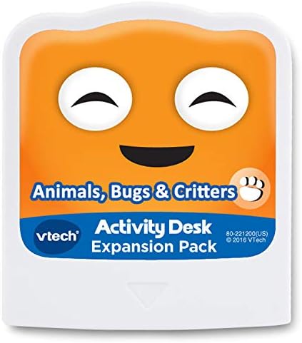 VTech Touch and Learn Activity Desk Deluxe Expansion Pack - Animals, Bugs and Critters - Image 2