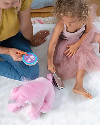 MOLLYBEE KIDS Preschool Action Cards Kitty Princess Dance and Play, 3,4 Year Old Girl Gifts - Image 6
