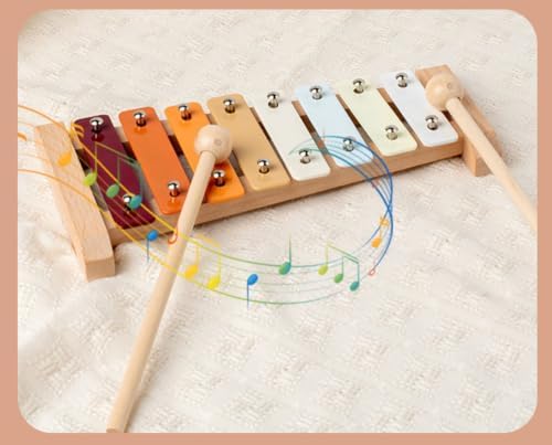 Montessori Wooden Baby Toy Set, Development Activity Toys - Image 4