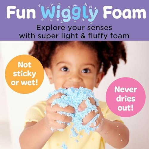 Creativity for Kids Sensory Bin: Mermaid - Mermaid Toys and Sensory Bins for Toddlers, Sensory Box and Bin Filler, Toddler Activities and Gifts for Girls (Ages 3+) - Image 4