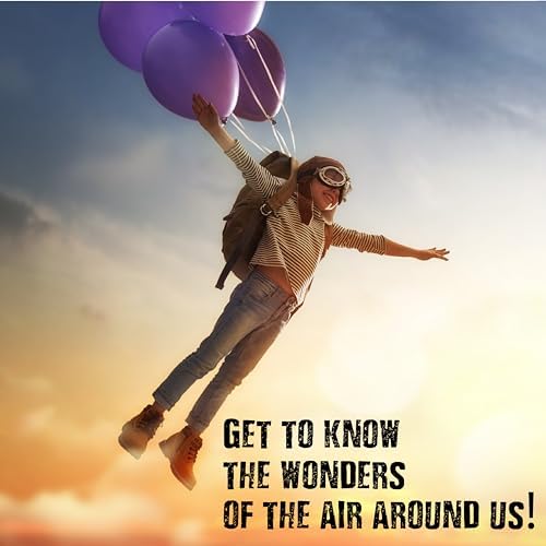 Einstein’s Air Science Kit for Kids. STEM for Boys & Girls Aged 8 and Above. 15 Exciting Experiments Inside. Detailed Picture Guide Included. - Image 3