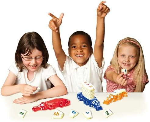 Junior Learning Spelligator - Phonics Word Building Game for Ages 5-9 - Image 4
