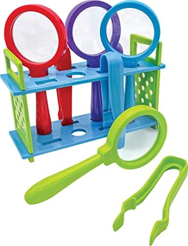 Teacher Created Resources Up-Close Science: Magnifying Glasses & Tweezers Activity Set (TCR20368) - Image 2