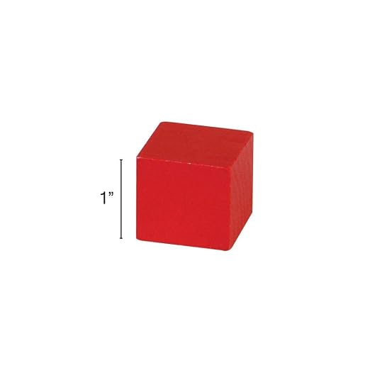 hand2mind Wood Blocks, Counting Cubes for Kids Math, 1 Inch Blocks for Preschool Crafts, Early Math Manipulatives for Preschool, Classroom Supplies for Teachers Elementary (Pack of 100) - Image 8