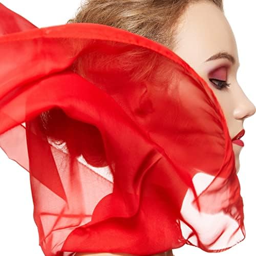 Lolakee Dance Scarves for Kids 12 Pcs - Upgraded Play Scarves for Babies, Toddlers, Children - Movement Square Juggling Silk Music Dancing Scarf - Rhythm Band Pro (6 Colors, 24" x 24") (Pack of 2) - Image 4