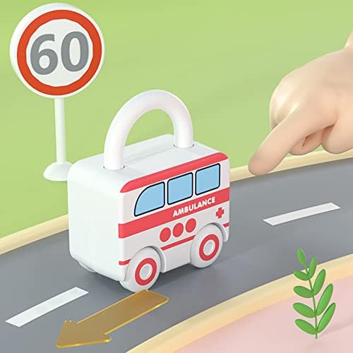 Montessori Educational Toys Learning Games Busy Board - Toddler Car Activities - Sensory Fine Motor Skills Developmental Toys - Birthday for Boys Girls - Image 4