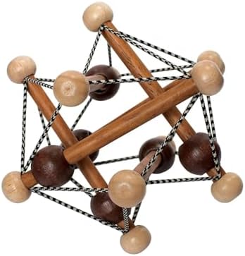 Manhattan Toy Artful Skwish Wooden Baby Rattle by Unknown