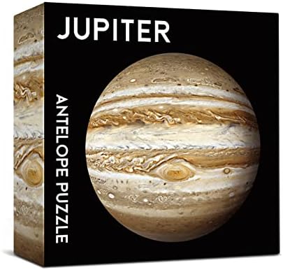 Antelope - 1000 Piece Puzzle for Adults, Jupiter Jigsaw Puzzle, Space Collection, High Resolution, No Dust - Image 4