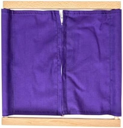 Montessori Wooden Dressing Frame, Practical Life Aids by Unknown