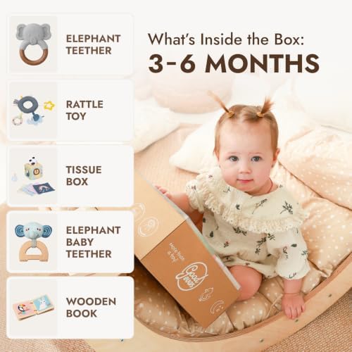 Goodevas Baby Gift Box 0-12 Months – Montessori-Inspired, for Boys & Girls - Image 5