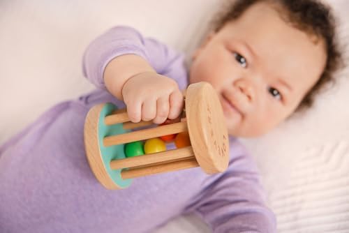 Lovevery, Montessori Rolling Rattle, Baby Rattle Starting at 12 Weeks - Image 5
