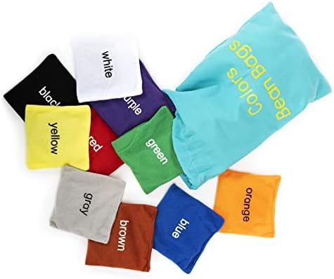 Educational Insights Colors Bean Bags - Color Sorting Toys for Toddlers, Manipulatives for Preschoolers Learning Colors, Toddler Learning Toys, Hands-On Preschool Classroom Activities, Ages 3+ - Image 2
