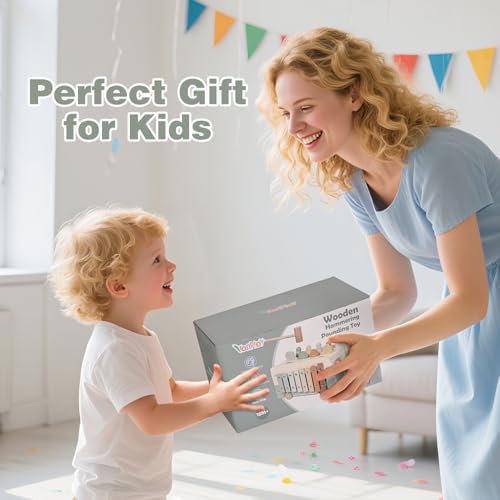 Vanplay Montessori Toys for 1 2 Year Old Boy Gifts - Hammering Pounding Toy - Image 6