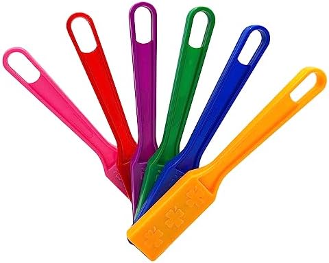 JUNWRROW Magnetic Bingo Wand with Chips,6-Pack& 600 Metal Chips, 6 Color Metal Chips-for Large Group Games,Family Game Night, Sensory Bins,Counting and Sorting,Science& Educational Activities - Image 3
