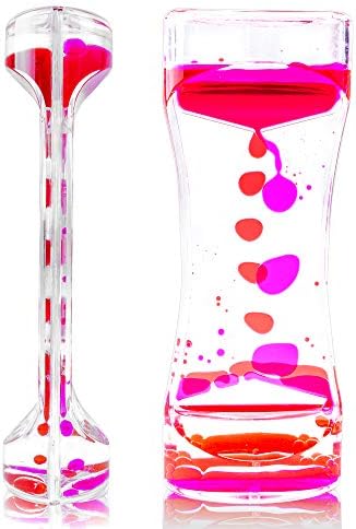 Super Z Outlet Liquid Motion Bubbler for Sensory Play, Fidget Toy, Children Activity, Desk Top, Assorted Colors (4 Pack) - Image 2