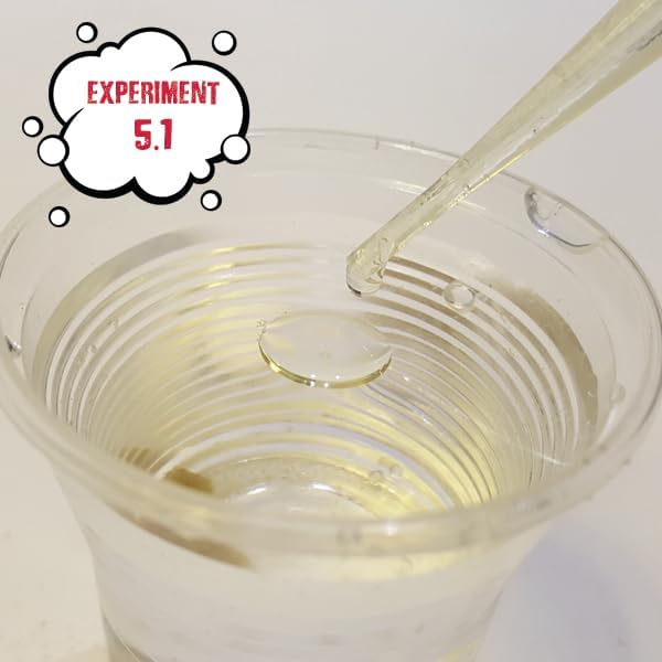 Einstein’s “Hydrophobic Sand Kit for Kids. STEM for Boys & Girls Aged 6 and Above. 10 Exciting Experiments Inside. Detailed Picture Guide Included. - Image 5