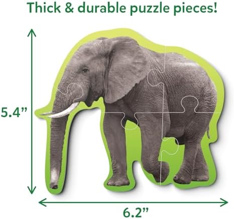 Skillmatics Step by Step Jigsaw Puzzles – Toddler Toys & Games, 40 Pieces - Image 7