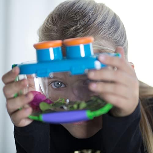 Educational Insights GeoSafari Bugnoculars - Magnifying Bug Container to Catch & Observe Nature, Insects and Bugs for Kids, Critter Keeper, Outdoor Play Bug Kit for Boys and Girls Ages 3+ - Image 5