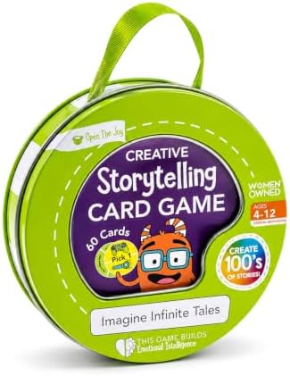 Open The Joy Creative Storytelling Card Game – Kids Feelings Family by OpenTheJoy