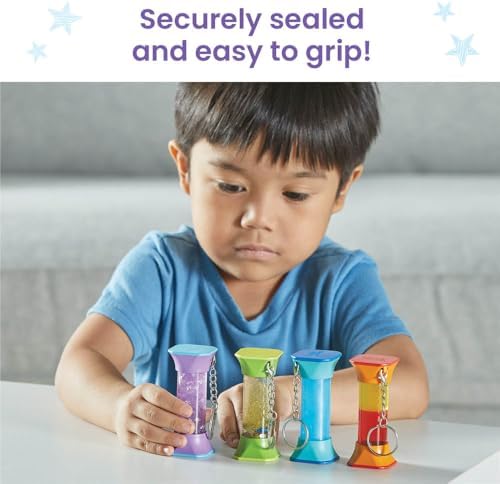 hand2mind Soothing Swirlers Sensory Tubes, Calming Toys for Kids, Ages 3+ - Image 6