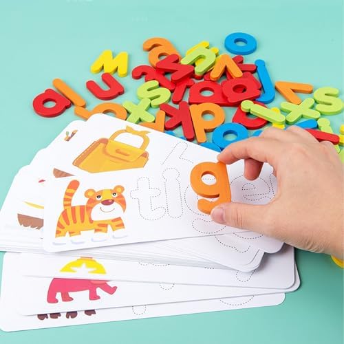 Alphabet Puzzle Toy, Learning Activities for Preschoolers 3+ - Image 4