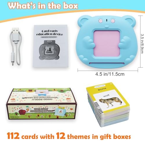 MAYAPHILOS Russian and English Talking Flash Cards with 224 Sight Words - Image 5