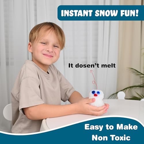 Butterfly EduFields Snow Magic Science Kit for Kids Ages 4–15 Return Gift - Image 2