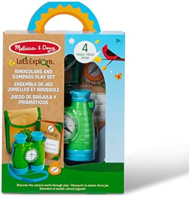 Melissa & Doug Let's Explore Binoculars & Compass Play Set - Image 6