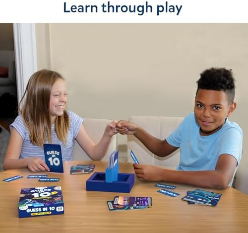 Skillmatics Guess in 10 – NASA Space, Educational Card Game, Gift for Kids - Image 4