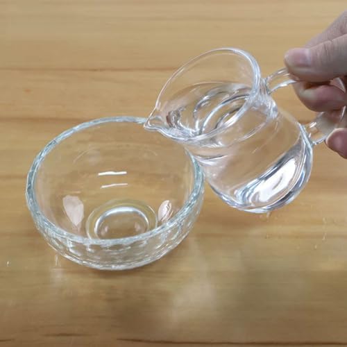 Montessori Small Glass Pitcher (3pcs) - Image 3