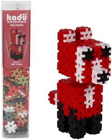 KADÜ 250 Piece Red Panda Set Kids Age 5+ Building Block STEM Toy by Unknown