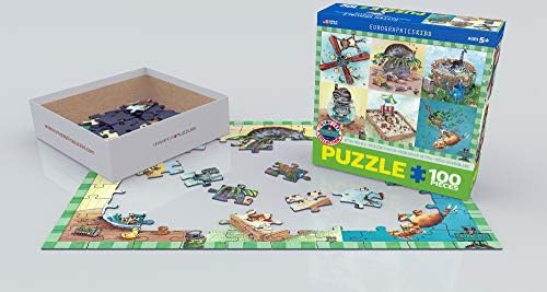 EuroGraphics 6100-5483 Kitten Trouble by Gary Patterson 100Piece Puzzle - Image 3