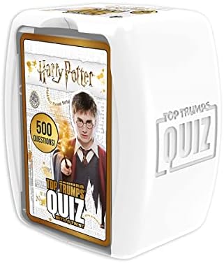 Top Trumps Quiz Harry Potter Game, 500 Questions to Test Your Knowledge and Memory in The World of Hogwarts, Spells, Witches & Wizards and Lord Voldemort, Gift and Toy for Ages 8 Plus - Image 3