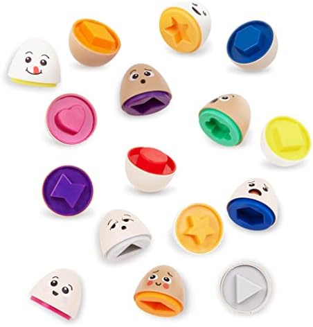 Matching Egg Toys for Toddlers – Color & Letter Recognition Sorting Game – Early Learning Educational Toys for 18+ Months – Fun & Engaging Playtime - Image 5