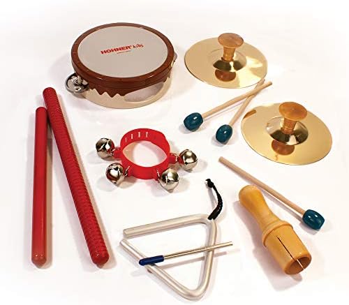 Hohner 6 Piece Rhythm Instrument Set - Image 2