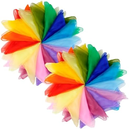 Scarves for Kids Play, Juggling Scarves, Play Scarve by Okxir