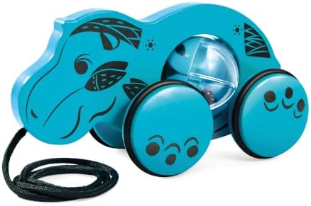 Hape x The Met Walk with William – Art-Inspired Pull Toy with Spinning Belly for Ages 1-3Y by Unknown