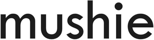 mushie Silicone Baby Teether Ball Toy (Dove Gray)